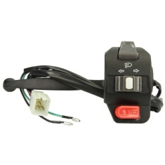 Maneta frana si bloc semnalizare universal scuter/moped/atv