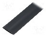 Tub termocontractant, 19mm, 10m, neagra, TE Connectivity - RNF-100-3/4-0