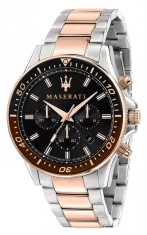 Ceas Barbati, Maserati, Sfida R8873640009 - Marime universala foto