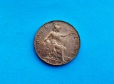 Half Penny 1906 Anglia, Moneda Veche Britanica