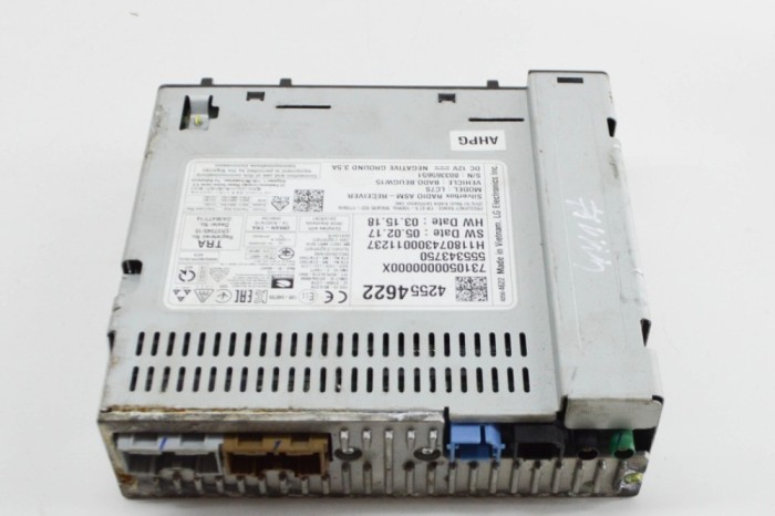 Unitate radio CD navigație OPEL ASTRA K 2018 OEM: Hatchback | 21327785