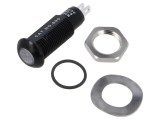 Lampă de control LED plată albastră 8-48VDC 8-48VAC &Oslash;9,6mm MARL