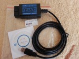 Interfata Diagnoza OBD2 USB Fiat Alfa Romeo Lancia Scanner Cablu Tester Auto