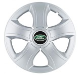 Cumpara ieftin Set 4 Capace Roti Bis Gri R16, pentru Land Rover, Autohelix MSA
