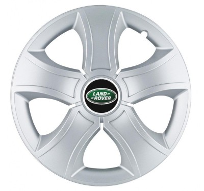Set 4 Capace Roti Bis Gri R14, pentru Land Rover foto