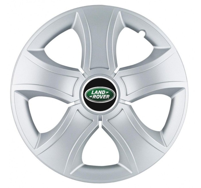 Set 4 Capace Roti Bis Gri R14, pentru Land Rover