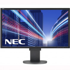 Monitor Second Hand NEC EA273WMI, 27 Inch IPS W-LED, 1920 x 1080, DVI, HDMI, Display Port, USB, Fara Picior NewTechnology Media foto