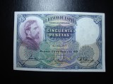 SPANIA 50 PESETAS 1931 SUPERBA