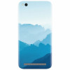 Husa silicon pentru Xiaomi Redmi 4A, Blue Mountain Crests