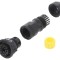 Conector circular mamă 5 pini IP68