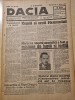 Ziar Dacia 3 Mai 1942 - Hitler, Mussolini - Al Doilea Razboi Mondial - Bucuresti