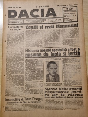 dacia 3 mai 1942-hitler intalnire cu mussolini,al 2-lea raboi mondial foto