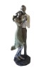 Statueta Decorativa Cuplu Indragostiti Multicolor 21cm Rasina Vintage Aniversare Cadou Deosebit
