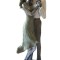 Statueta decorativa, Cuplu de Indragostiti, Multicolor, 21 cm, GXL007