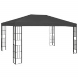 Pavilion, antracit, 3 x 4 m, vidaXL