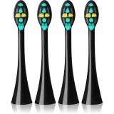 Concept Perfect Smile 3D Daily Clean capete de schimb pentru periuță de dinți sonică Black 4 buc