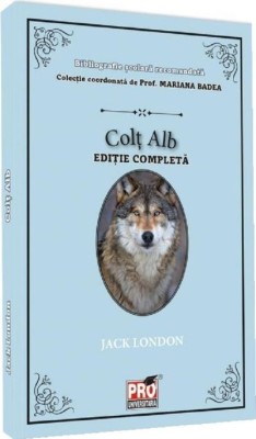 Colt alb, Jack London foto