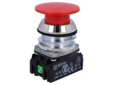 Comutator apăsare 30mm 1NC NO