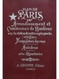 Plan de Paris par Arrondissement et Communes de Ranlieue (Editia: 1993)