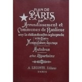 Plan de Paris par Arrondissement et Communes de Ranlieue (Editia: 1993)