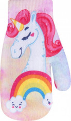 Manusi imbalnite - Rainbow Unicorn (Marime Disponibila: 5-6 ani) foto