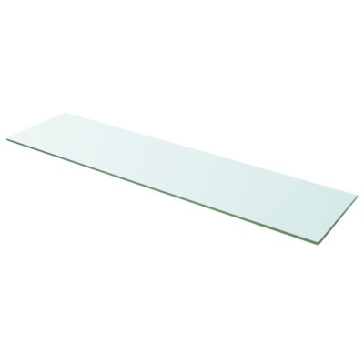 Gossi raft din sticla transparenta, 100 x 25 cm foto