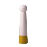 Vibrator Iroha Rin Kogane, Alb, 14.8 cm