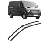 Cumpara ieftin Set stergatoare MERCEDES-BENZ SPRINTER 4, 6-t Van (B906) 2006-2018, parbriz, Valeo Silencio Xtrm