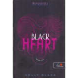 Black Heart - Fekete sz&iacute;v (&Aacute;tokvetők 3. k&ouml;nyv) - Holly Black