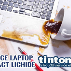 Service Laptop : Depanare Contact Lichide