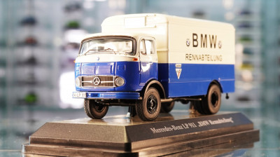 1963 Mercedes-Benz LP911 BMW Rennabteilung - Premium Classics 1/43 foto