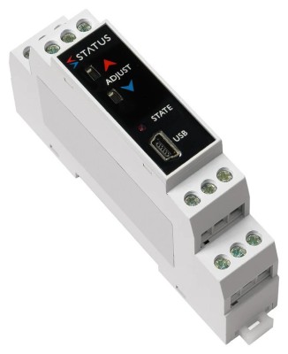 Adaptor de Temperatură 10-30VDC 4-20mA Șină DIN SEM1605/P foto