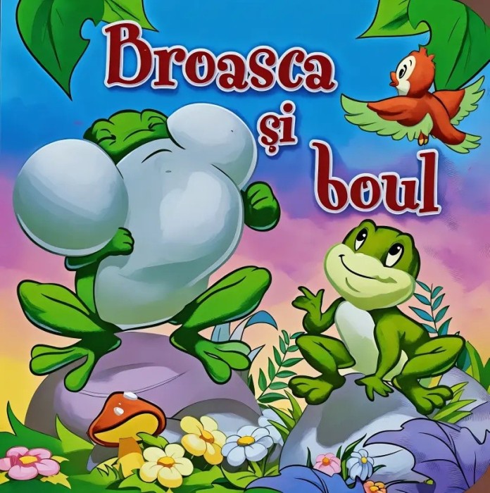 Broasca si boul