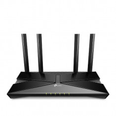 Router Wireless TP-Link Archer AX53 AX3000 Wi-Fi 6 Dual-Band Gigabit Negru foto