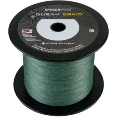 Fir Textil Spiderwire Dura 4 Verde 1800m, 0.30mm, 29kg foto