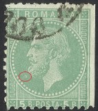 Cumpara ieftin EROARE-VARIETATE-- 5B--CAROL I--1879