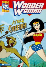 Wonder Woman: Attack of the Cheetah, Paperback/Jane B. Mason foto