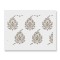 Sablon 890x580x0.7mm Kantha Paisley Refolosibil, model MXSP7040