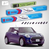 Cumpara ieftin Ștergătoare Mini One F55 2014-2017 | Set Față și Spate Flat &ndash; TeamCar&reg;