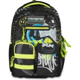 Ghiozdan Mitama 3 compartimente design Urban Smile