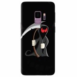 Husa silicon pentru Samsung S9, Grim Reaper