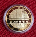 Medalie Președinția Rom&acirc;niei la Consiliul UE Monetaria Statului