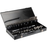 Yato YT-2979 - Set tarozi si filiere HSS 56 bucati