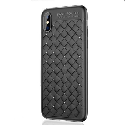 Husa XIAOMI RedMi 4X - AutoFocus Piele (Negru) foto