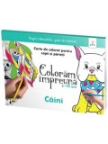 Cumpara ieftin Caini. Carte de colorat pentru copii si parinti/***