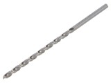 Burghiu metal 4mm HSS-Co RECA oțel rapid cu cobalt, 119mm