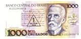 Brazilia 1 000 1000 Cruzados 1989 P-216b UNC
