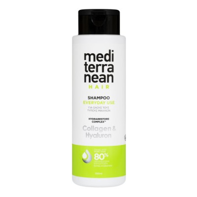 Sampon cu Hydrarestore Complex, acid hialuronic si colagen Mediterranean pentru par normal 350 ml foto