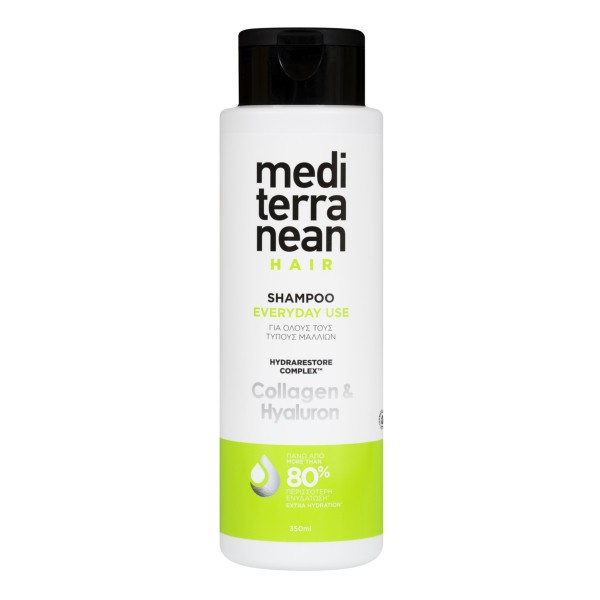 Sampon cu Hydrarestore Complex, acid hialuronic si colagen Mediterranean pentru par normal 350 ml