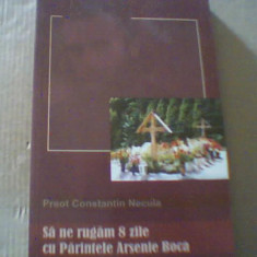 Preot Constantin Necula - SA NE RUGAM 8 ZILE CU PARINTELE ARSENIE BOCA ( 2006 )